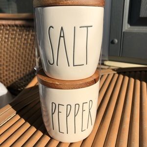 Rae Dunn Salt and Pepper